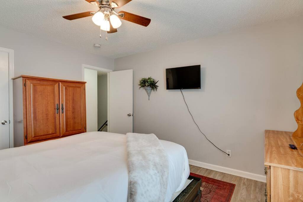 Lovely 2 Bdr Condo With Balcony 2M To Broadway Nashville Bagian luar foto